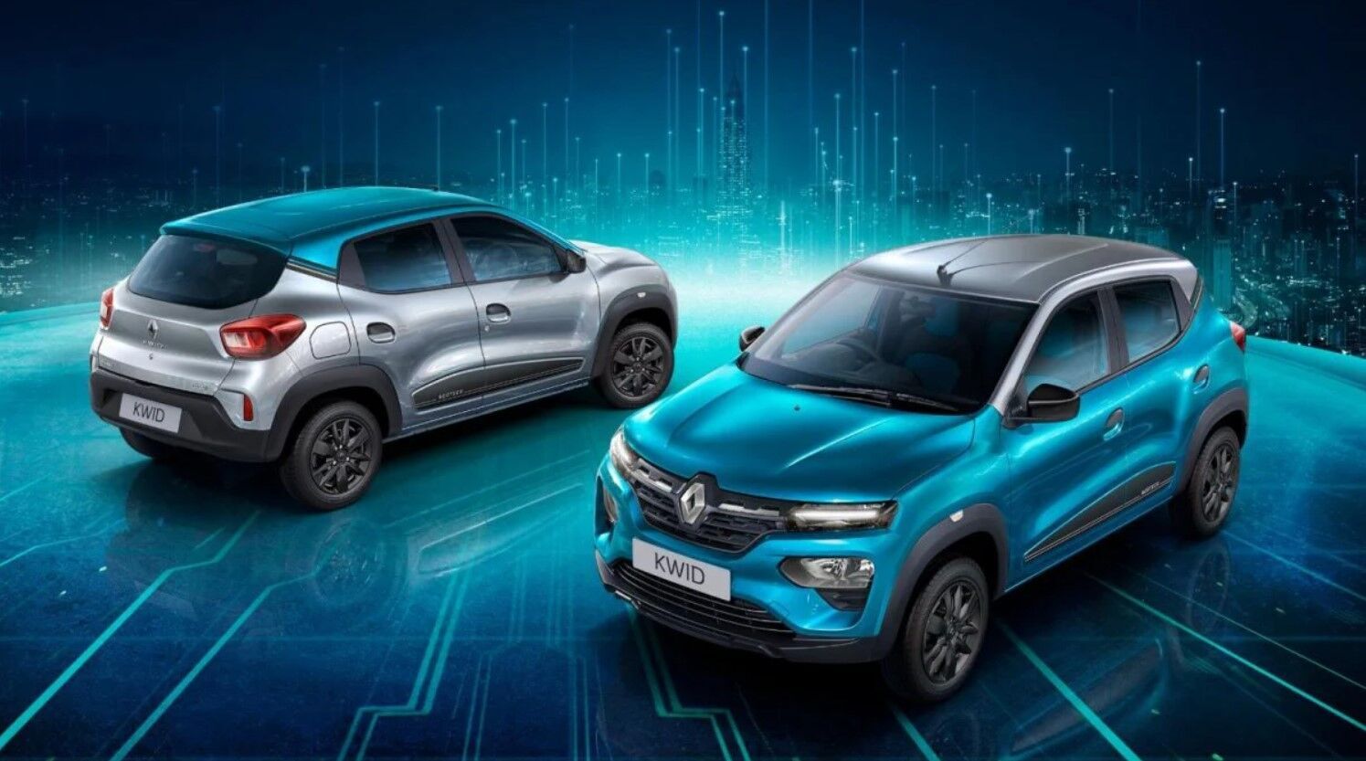 Renault Kwid выступает в сегменте ультрабюджетных моделей
