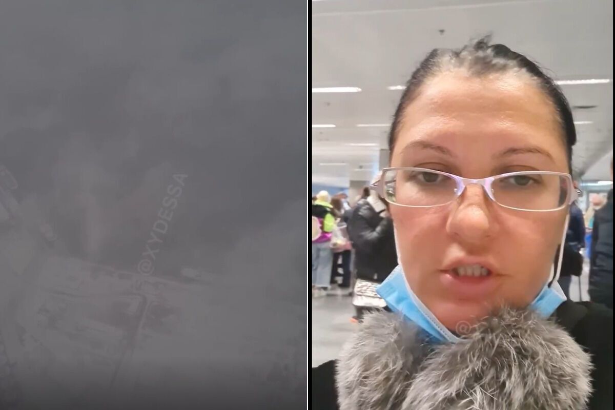 В аэропорту Одессы не смог сесть самолет