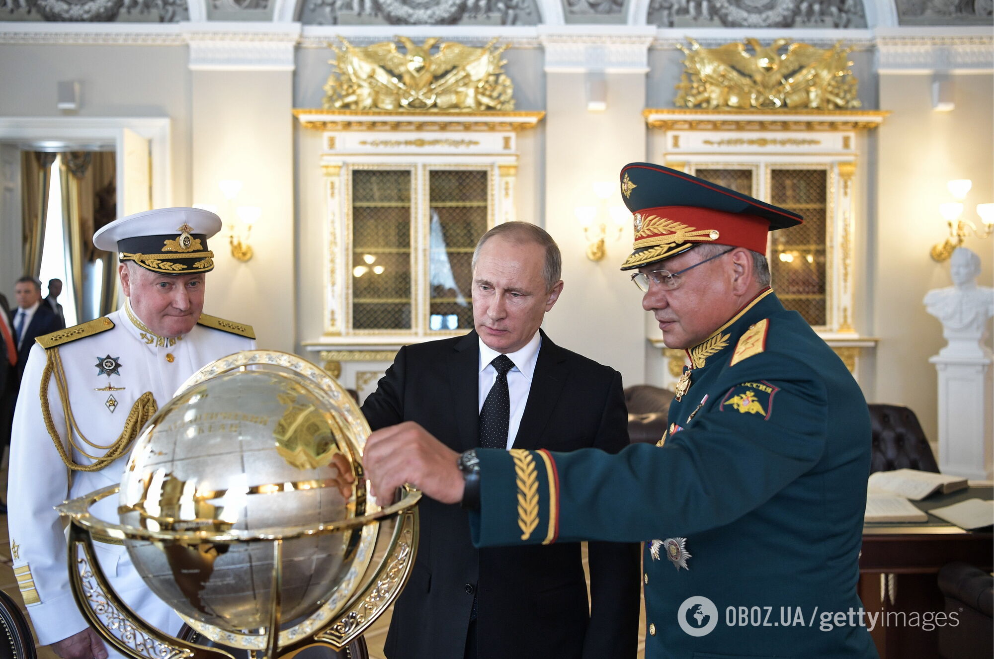 Кремль считает Украину своей территорией, временно оккупированной американцами.