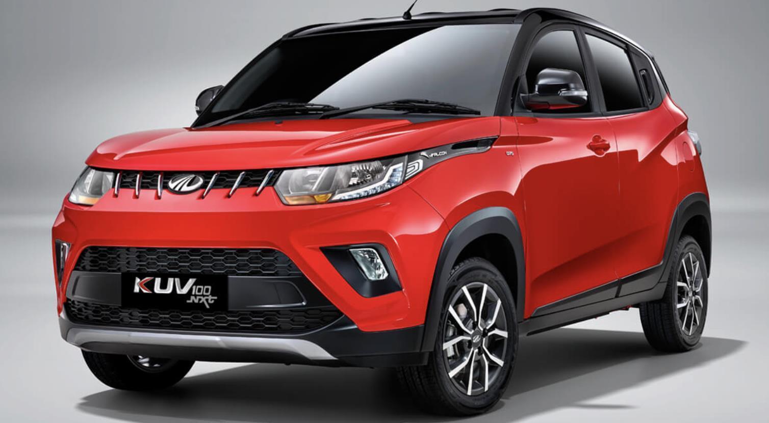 Mahindra KUV100 має дещо дивний вигляд