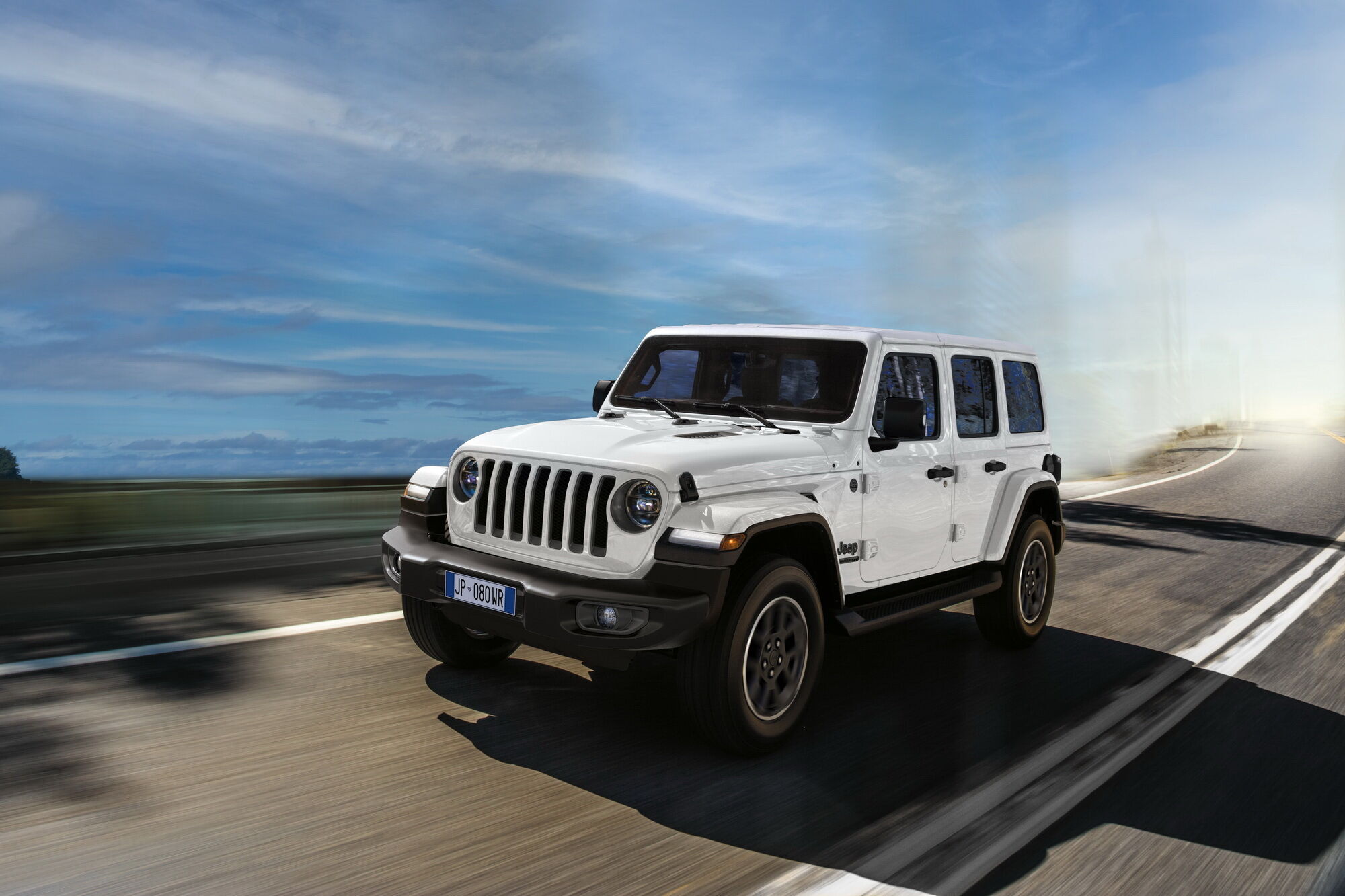 Wrangler 80th Anniversary буде доступний в двох варіантах, включаючи гібридний 4xe