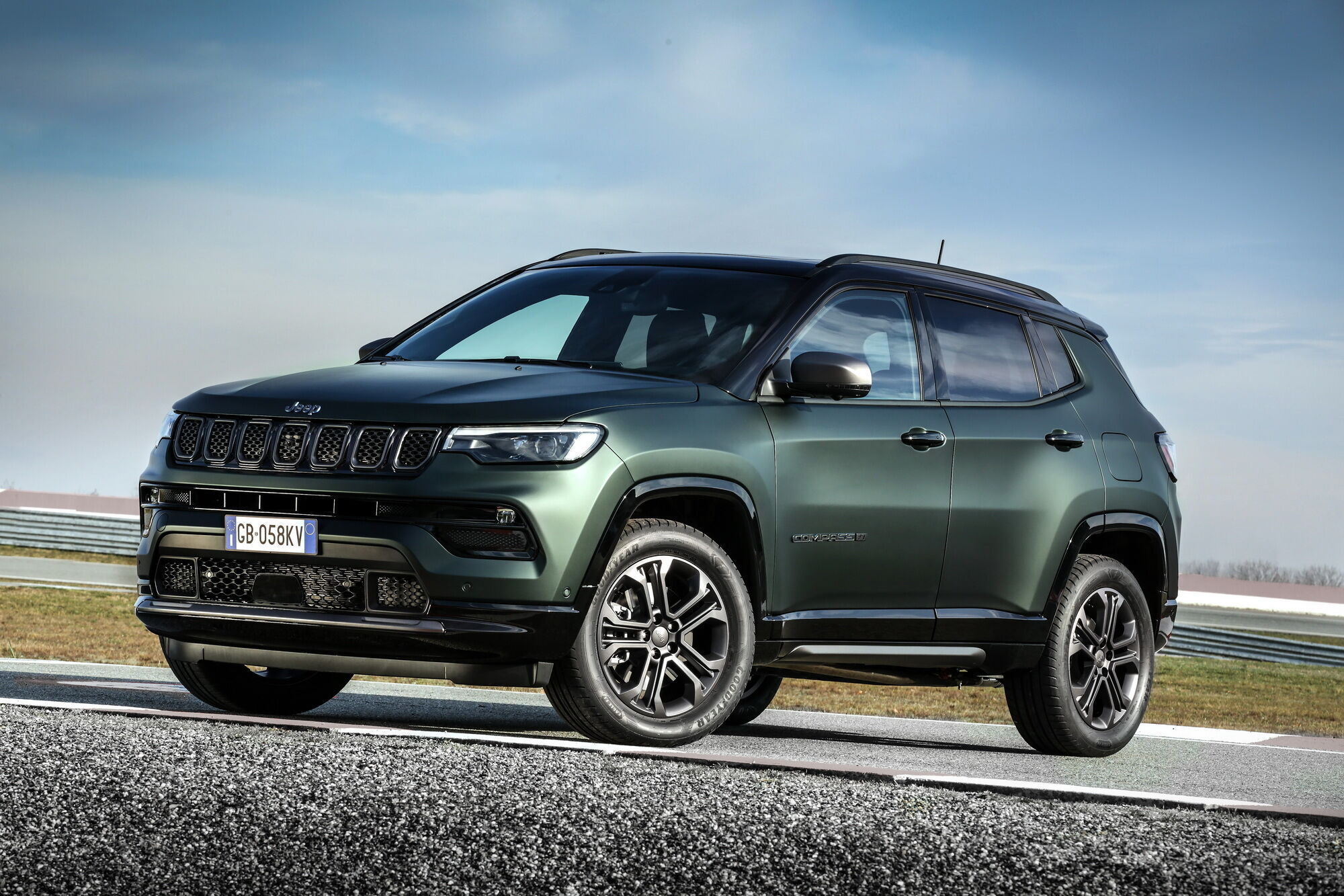 Jeep Compass 80th Anniversary