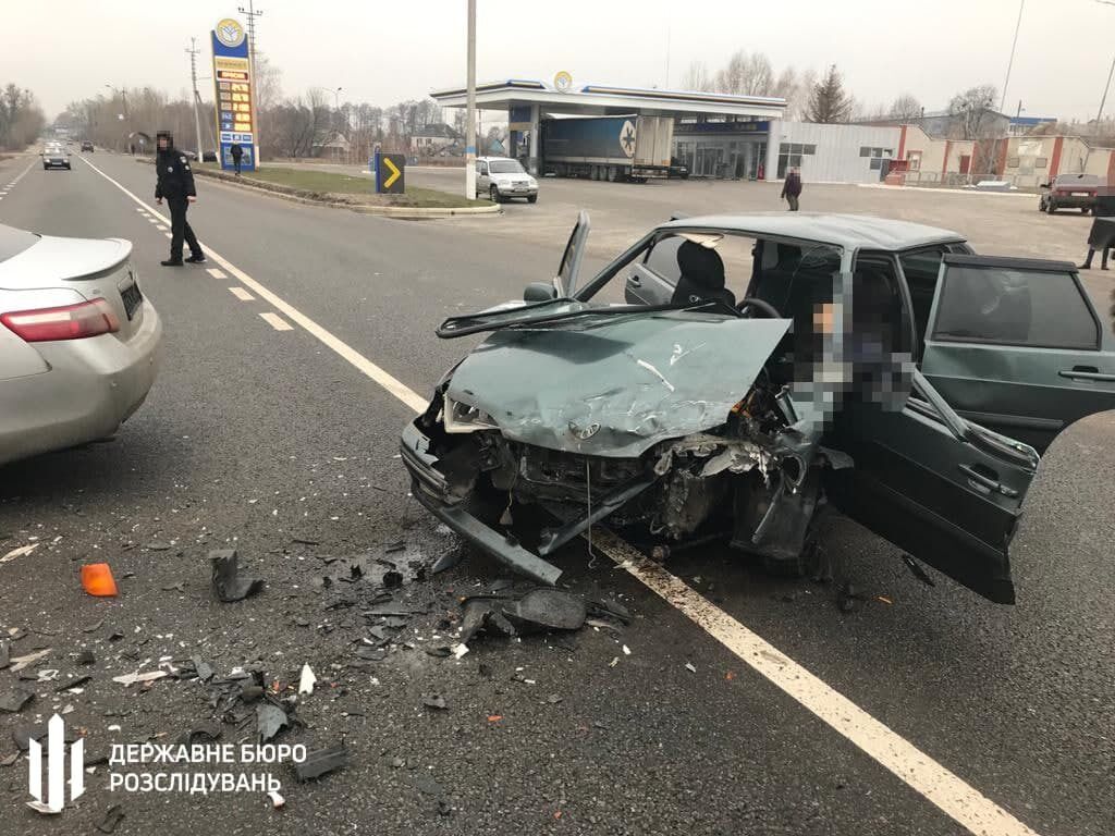 Во время столкновения Toyota с ВАЗ погиб пенсионер.