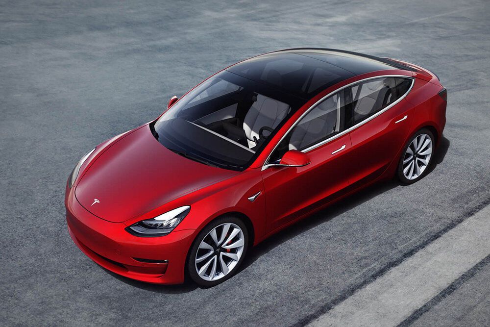 Tesla Model 3 является наиболее доступным автомобилем компании