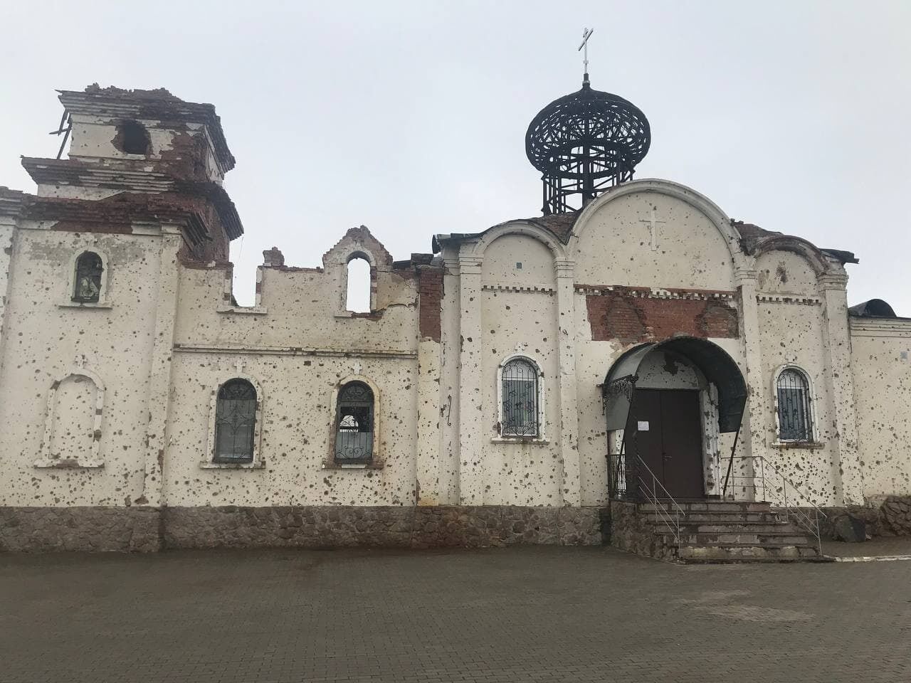 Территория монастыря