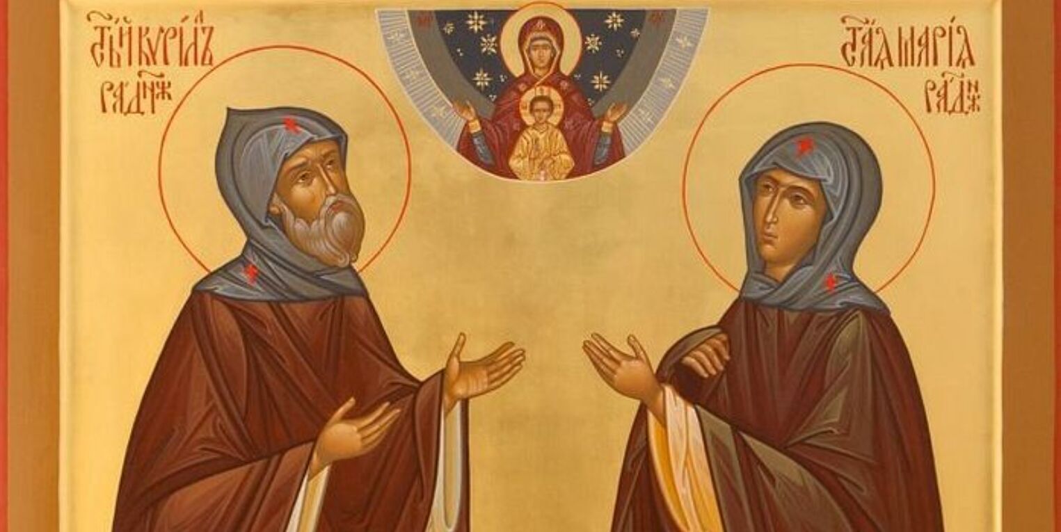 Кирилл и Мария считаются защитниками догматов Вселенской церкви .