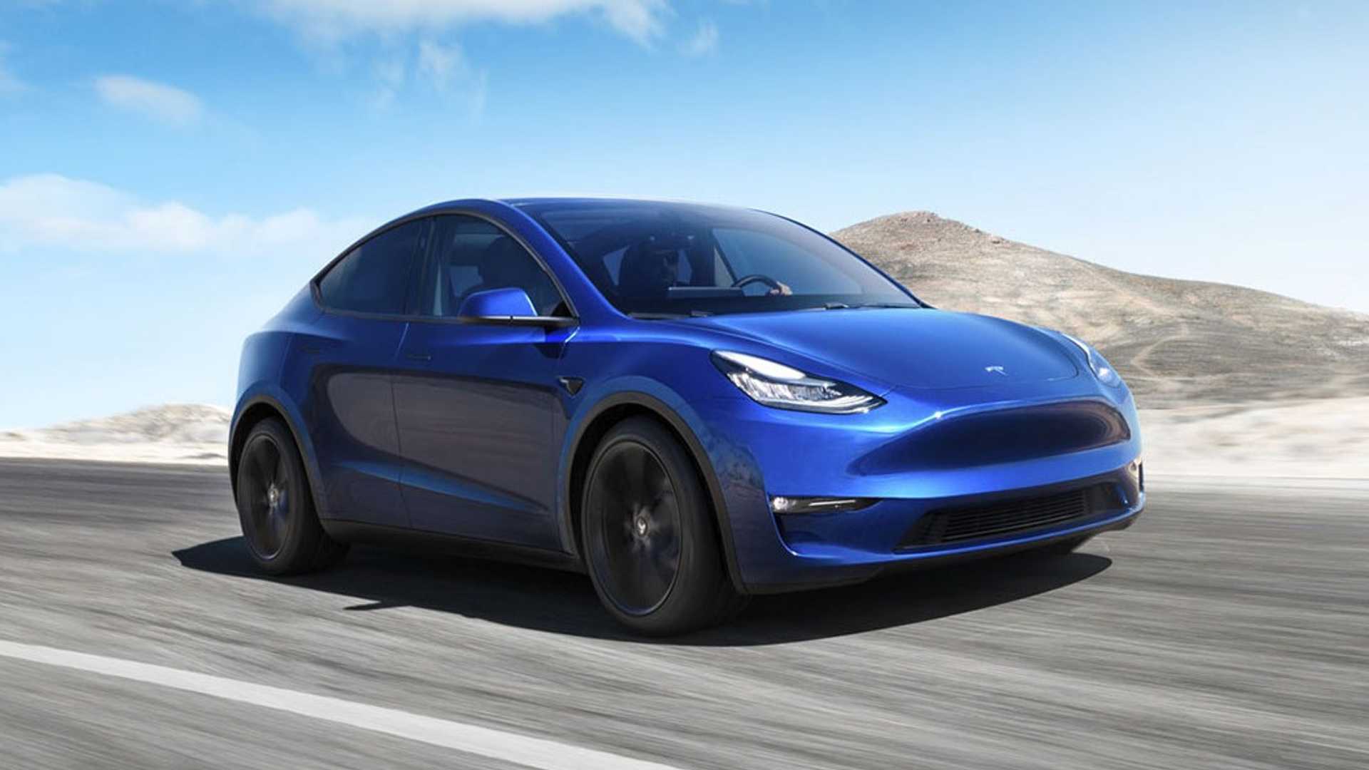 Model Y – самый популярный электромобиль Tesla на данный момент