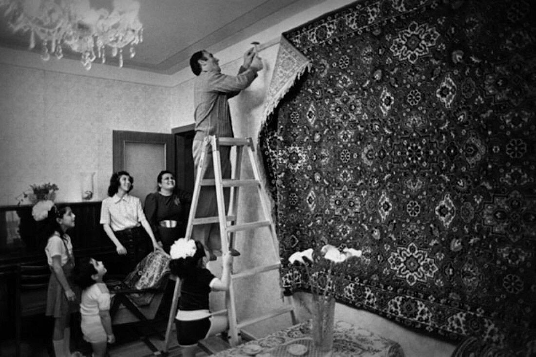 Убогие ремонты в советских квартирах