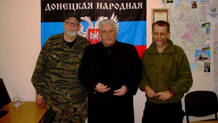 Россиянин Роман Манекин был одним из активных участников "русской весны"