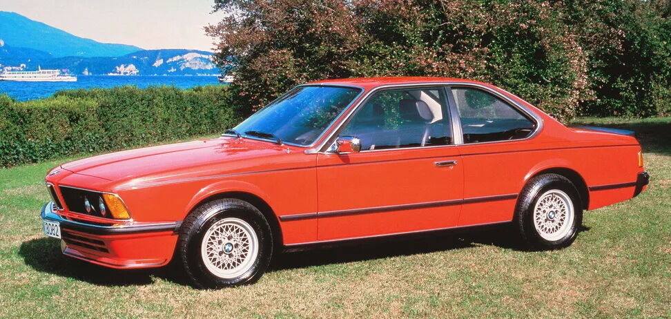 BMW 635 CSi 1985 года