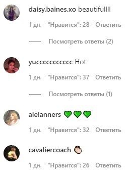 Коментарі користувачів мережі під знімками Кардашьян.