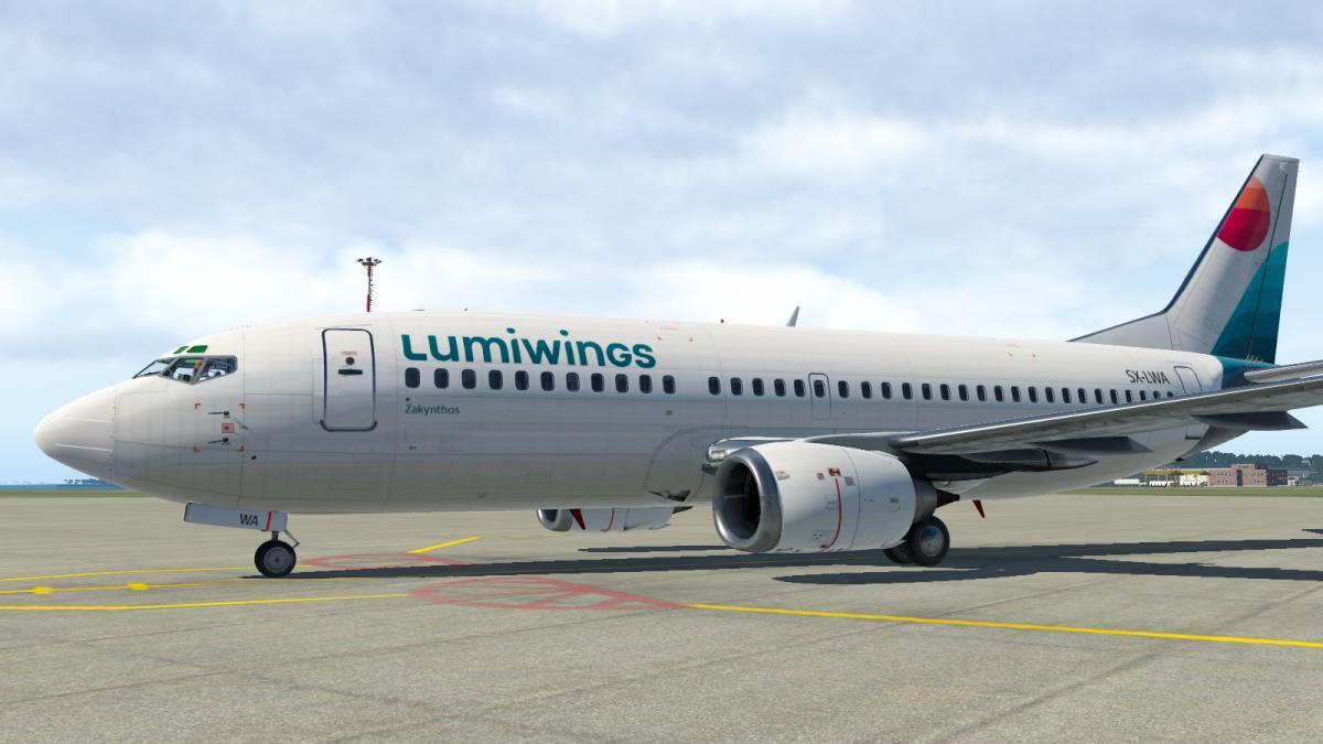 Авіакомпанія Lumiwings.
