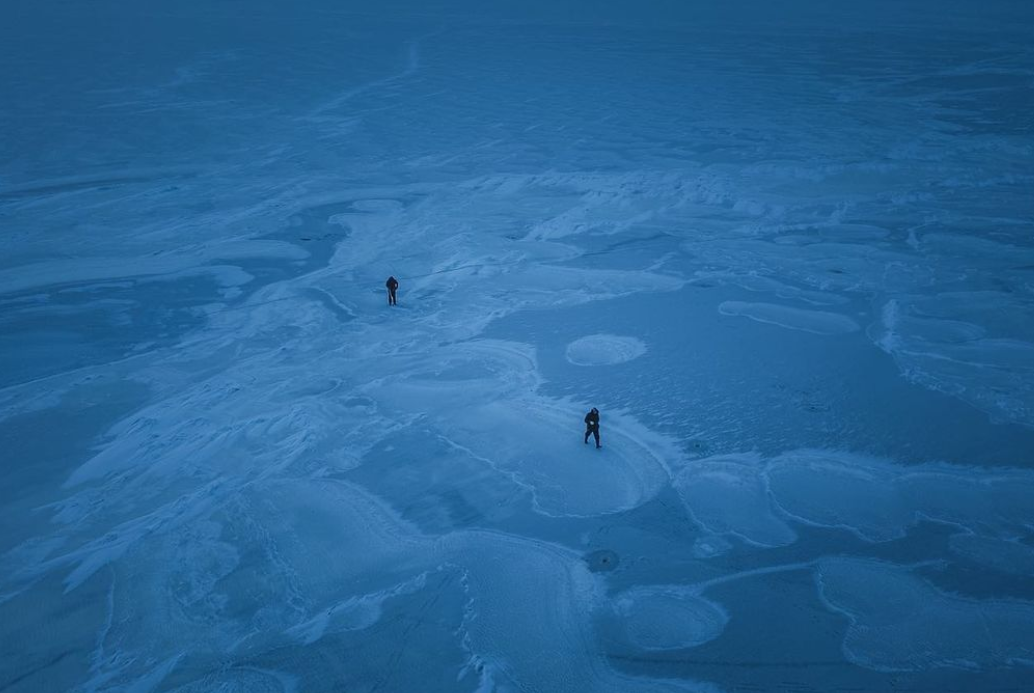 "Ходоки" на Киевском море