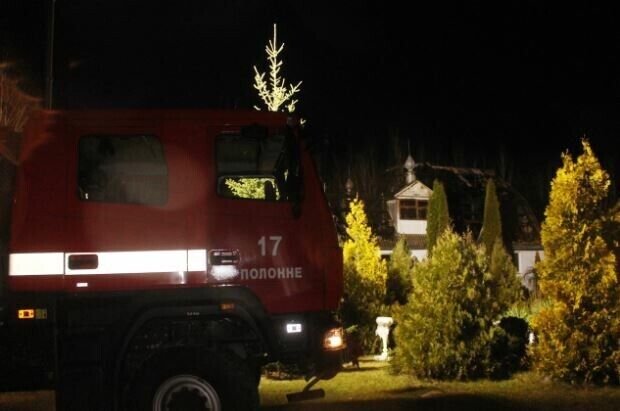 Пожежа у монастирі в Хмельницькій області 2 січня