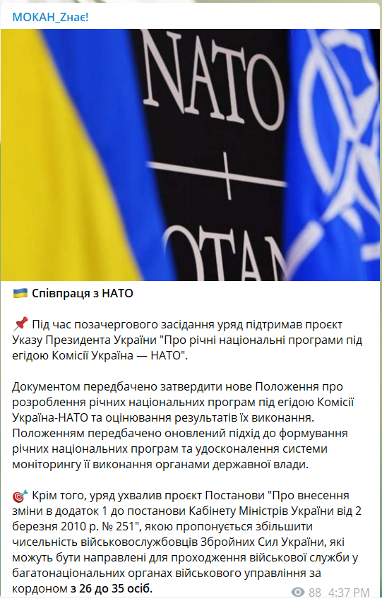 Мокан обнародовал отчет с внеочередного заседания Кабмина