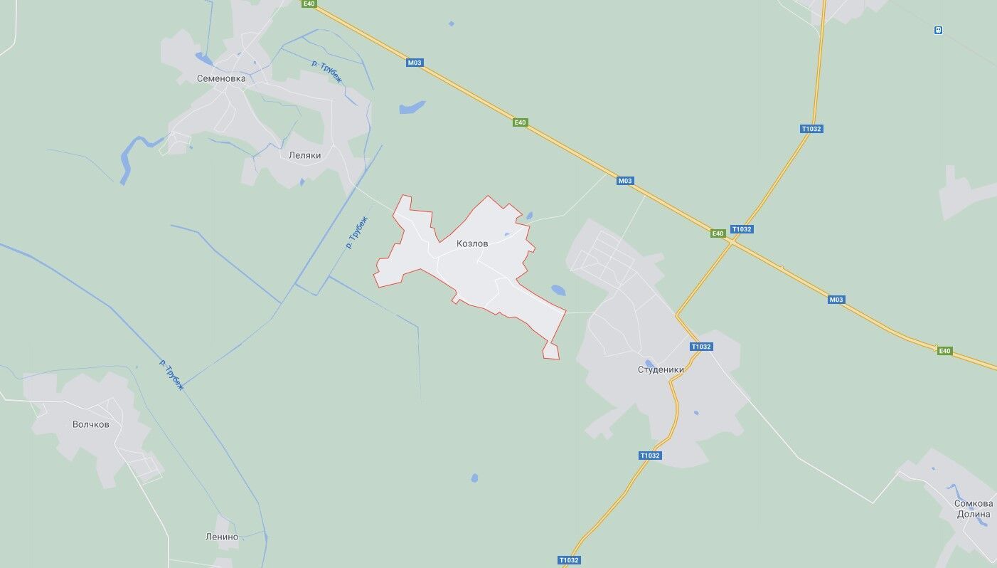 Преступление произошло в селе Козлов.