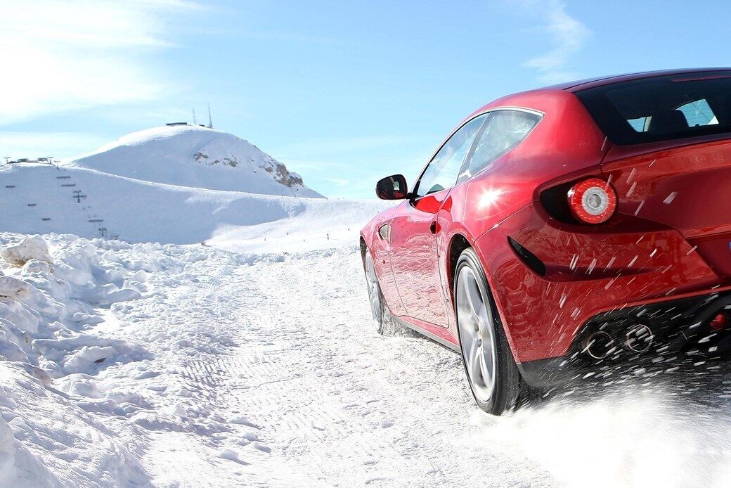 Повнопривідний Ferrari FF випускався з 2011 до 2016 року