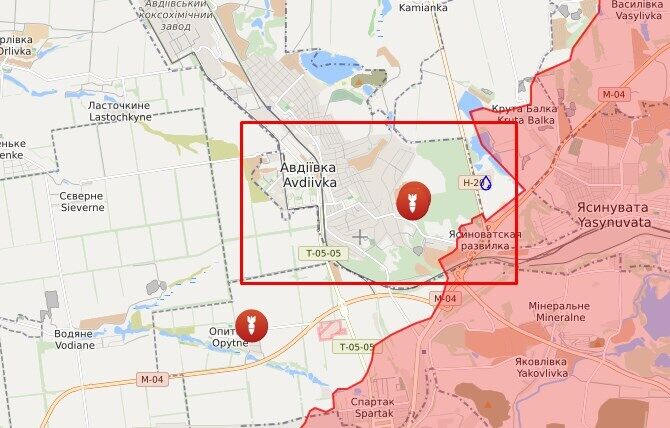 Терористи відкривали вогонь в напрямку ЗСУ в районі Авдіївки