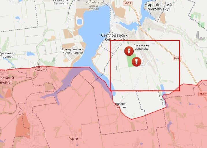 Терористи відкривали вогонь в напрямку ЗСУ в районі Луганського