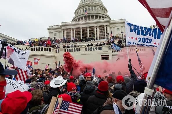 В Вашингтоне прошел масштабный митинг сторонников Трампа