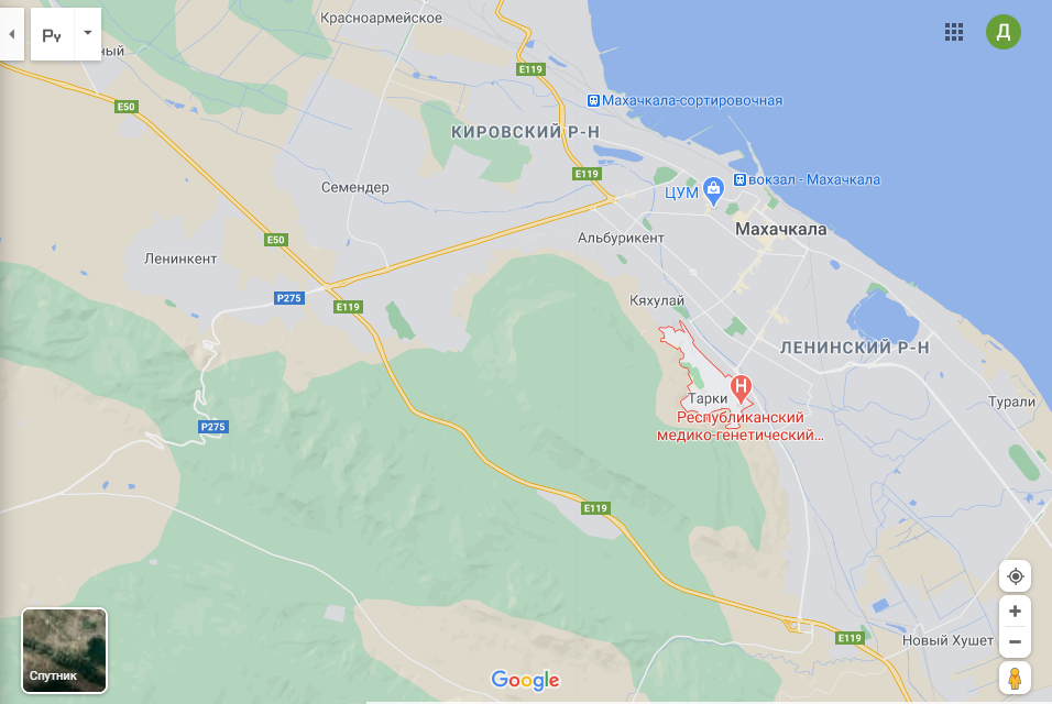 Место конфликта