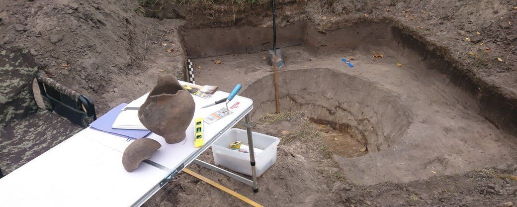 Археологи нашли горшок V-IV века до нашей эры