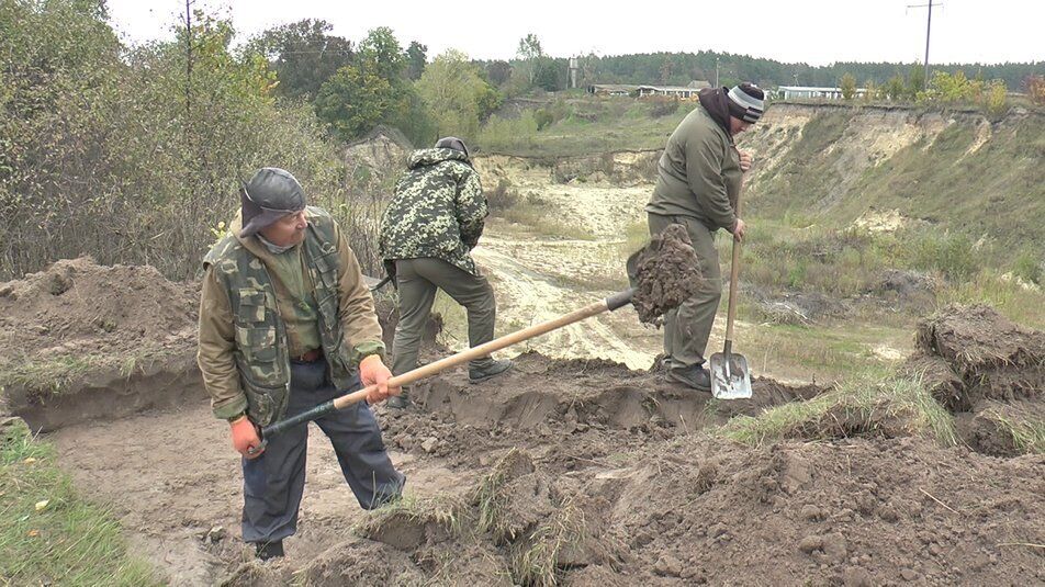 Найближчим часом планується закласти п’ять-шість розкопів