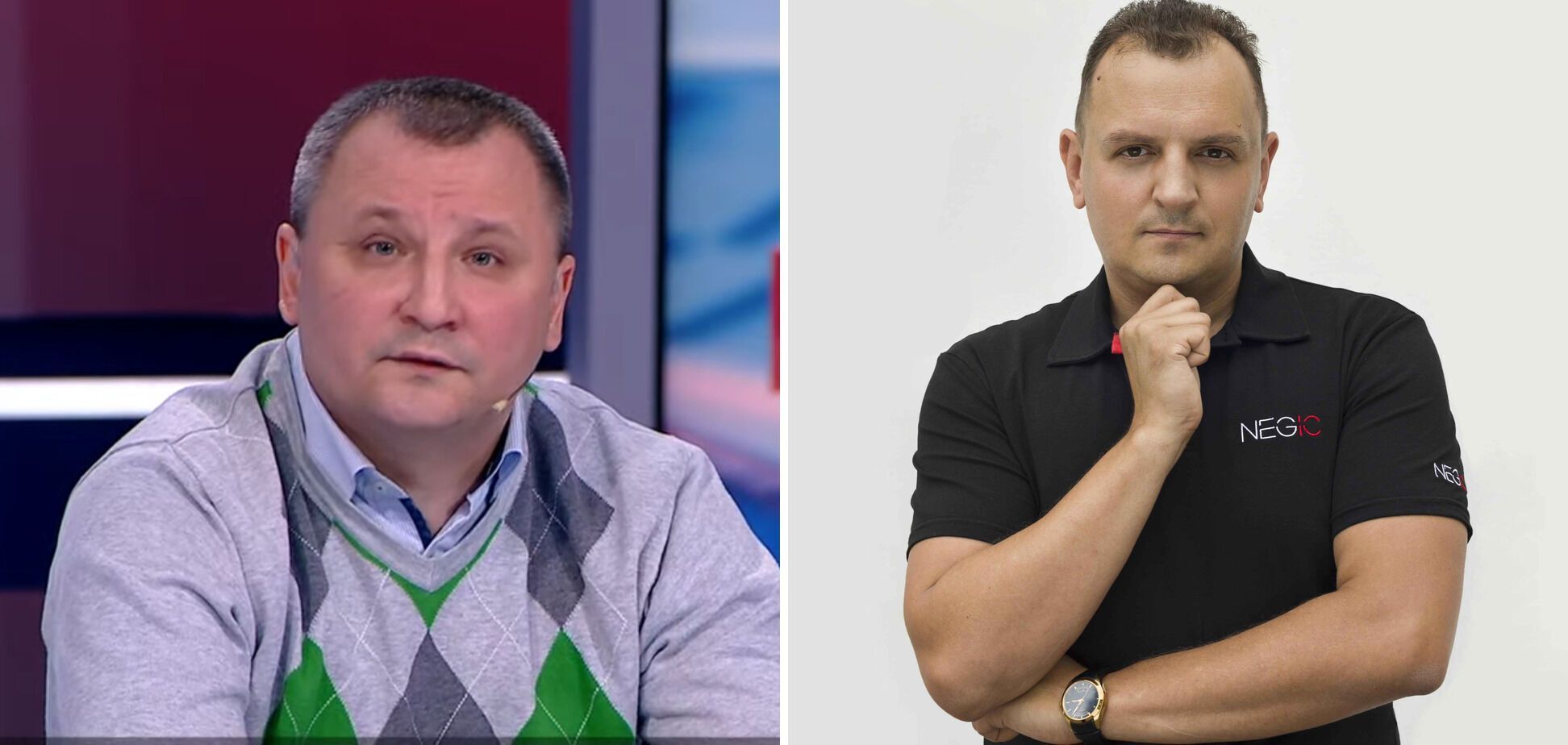 Сергей Кравченко и Андрей Александрин