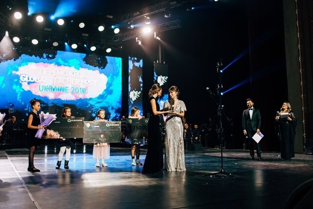 Наталя Кидалова стала переможницею Global Teacher Prize Ukraine 2019.