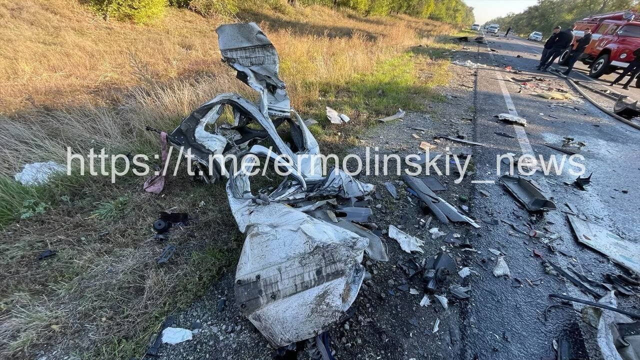 ДТП в Днепропетровской области.