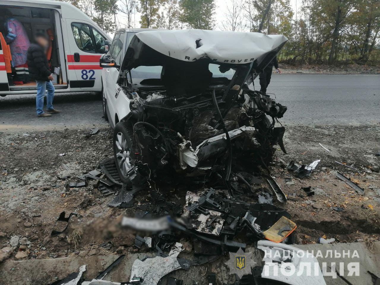 Водійка й пасажирка Citroën загинули