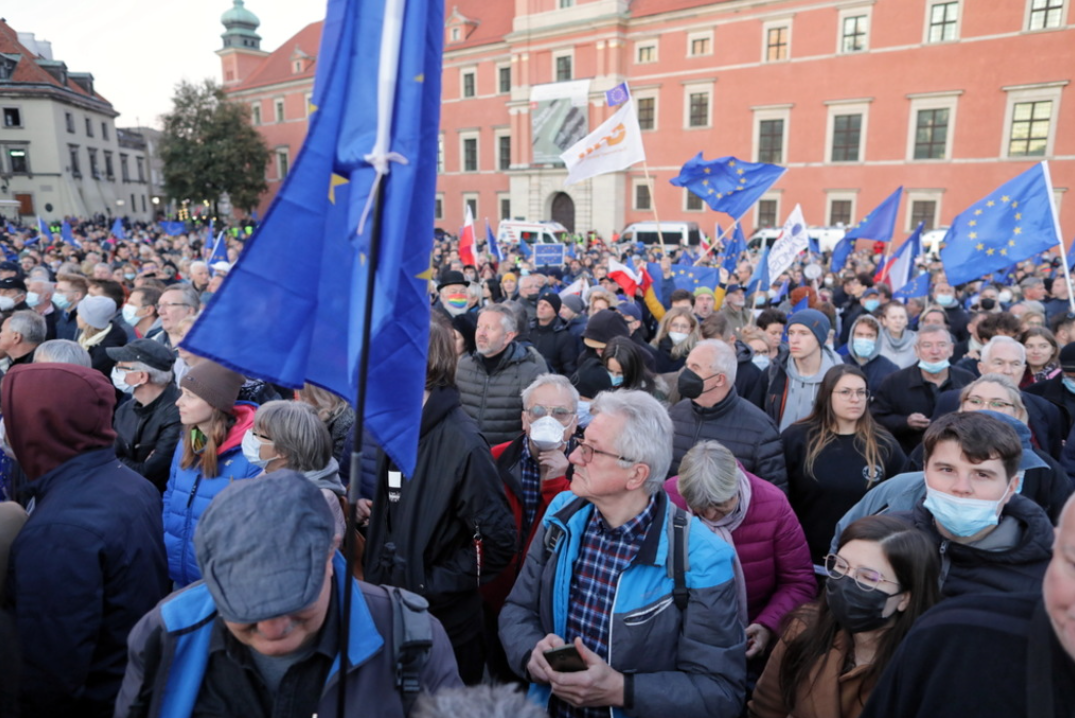 Митинг прошел в воскресенье.