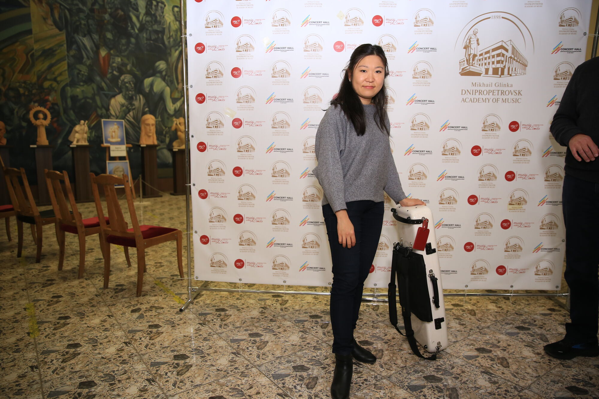 Профессор Высшей школы искусств в Берне, скрипачка Тианва Янг (Китайская Народная Республика/Германия)