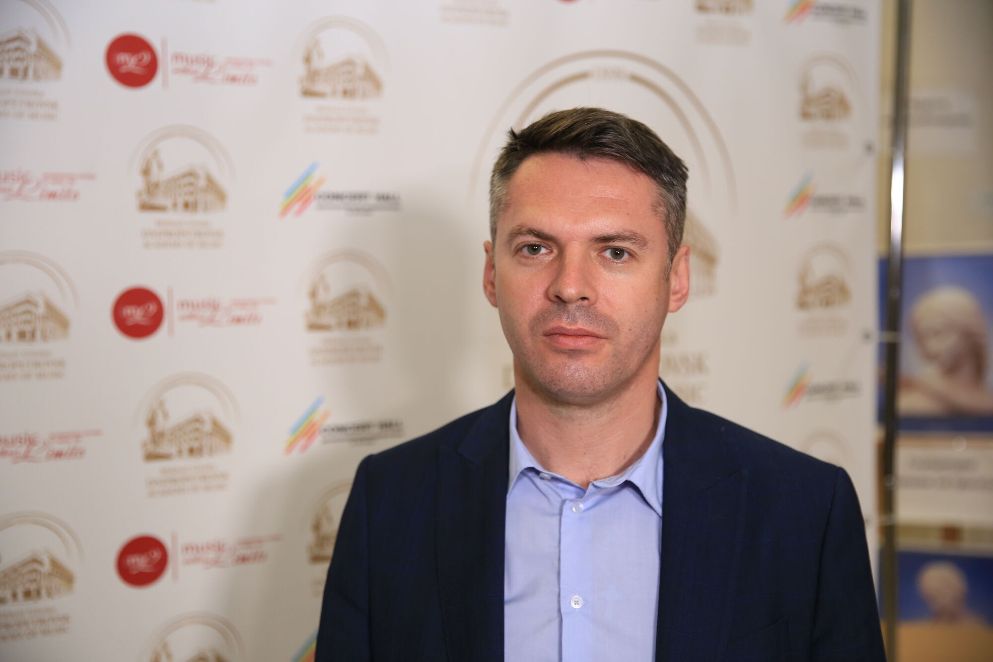 Начальник управления культуры департамента гуманитарной политики Днепровского городского совета Евгений Хорошилов