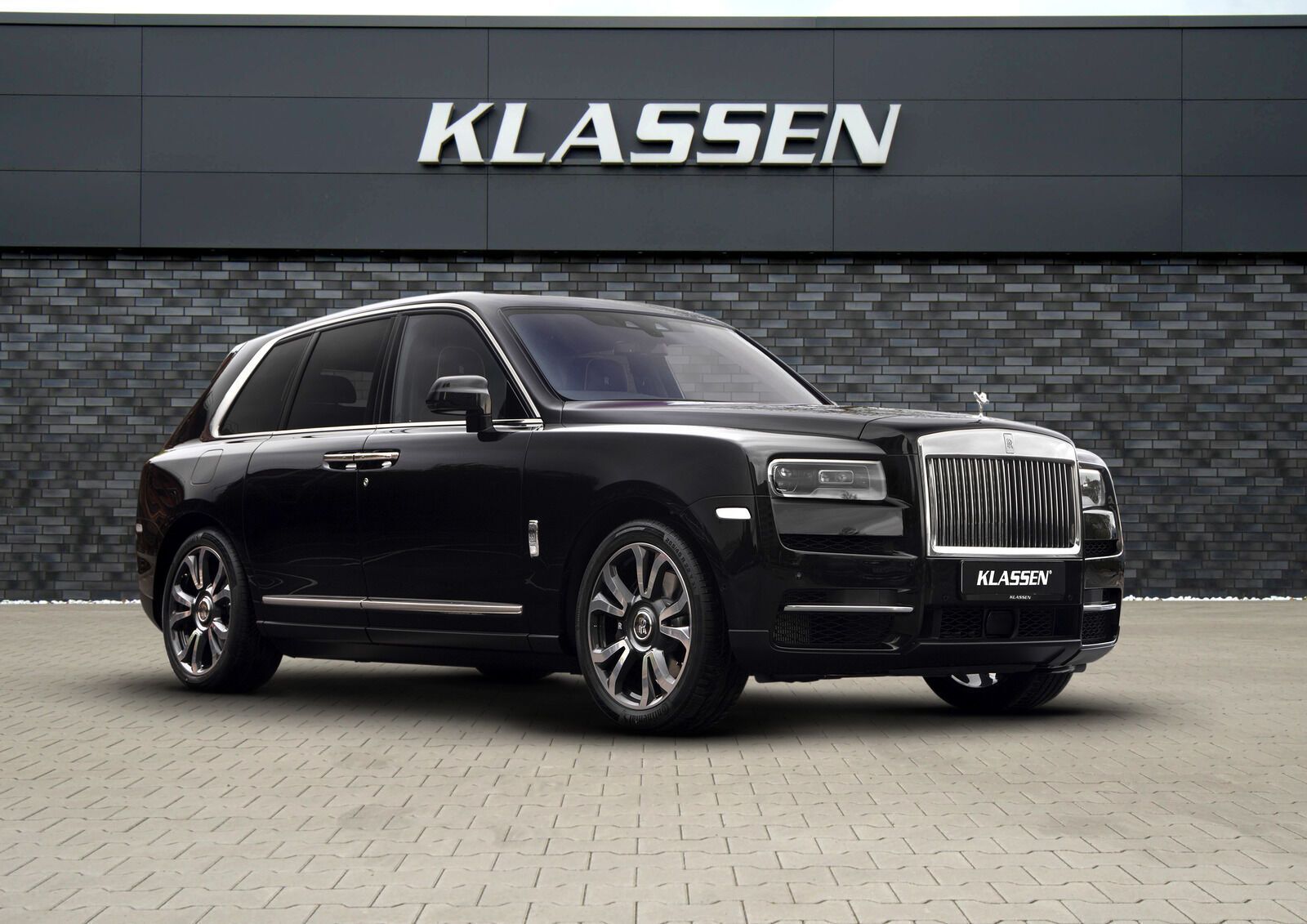 Klassen применяет для Rolls-Royce Cullinan броню уровня BR6 по стандарту CEN 1063