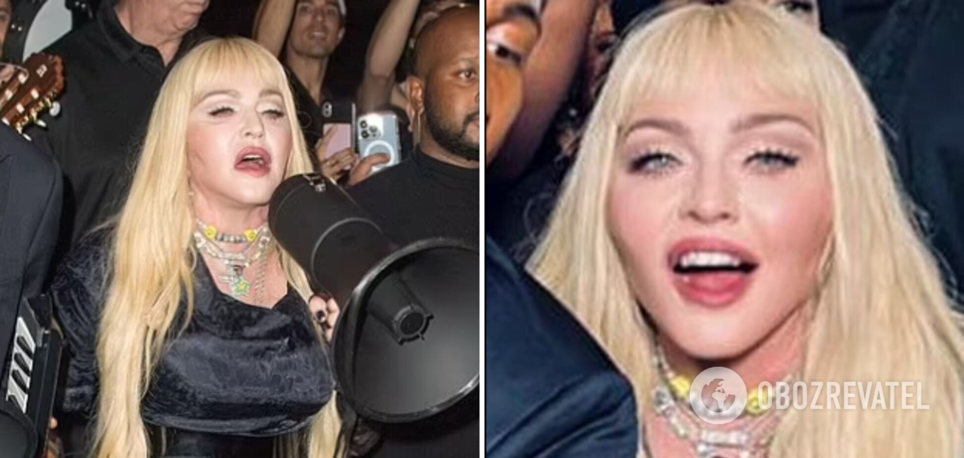 Мадонна попала в скандал из-за чрезмерного использования фотошопа