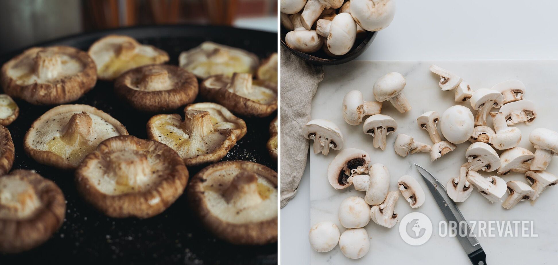Що приготувати із грибів
