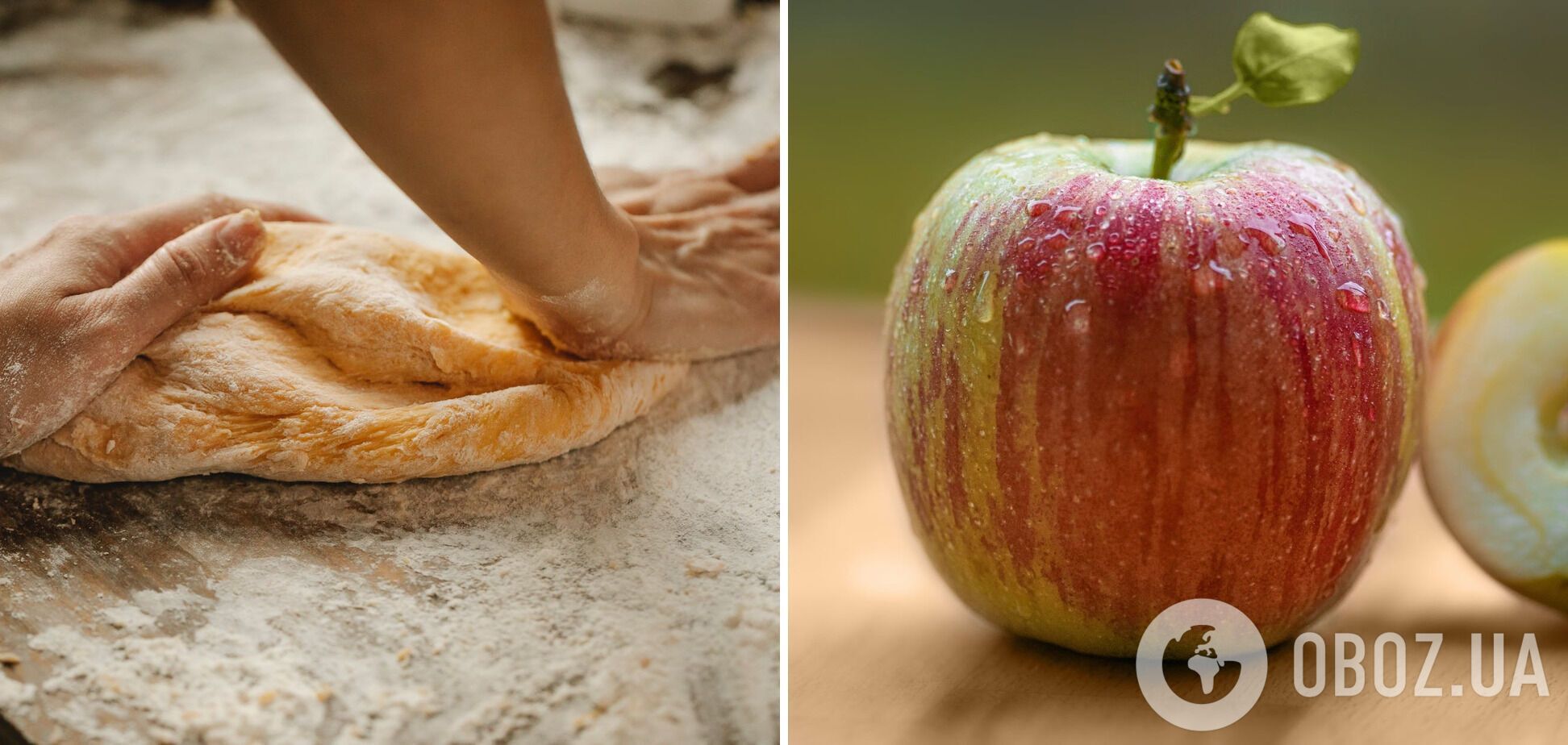 Технология приготовления теста для пирога с яблоками