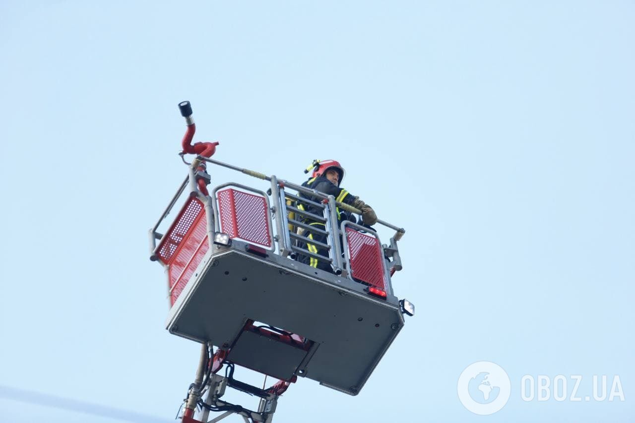 Пожежу загасили менш ніж за годину.