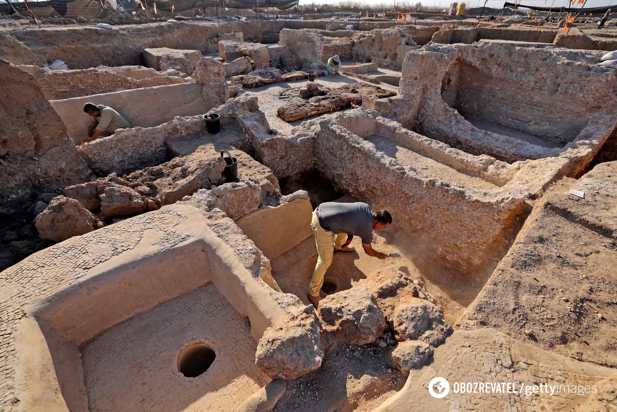 Археологи виявили в Ізраїлі величезну виноробню, якій 1,5 тис. років. Фото