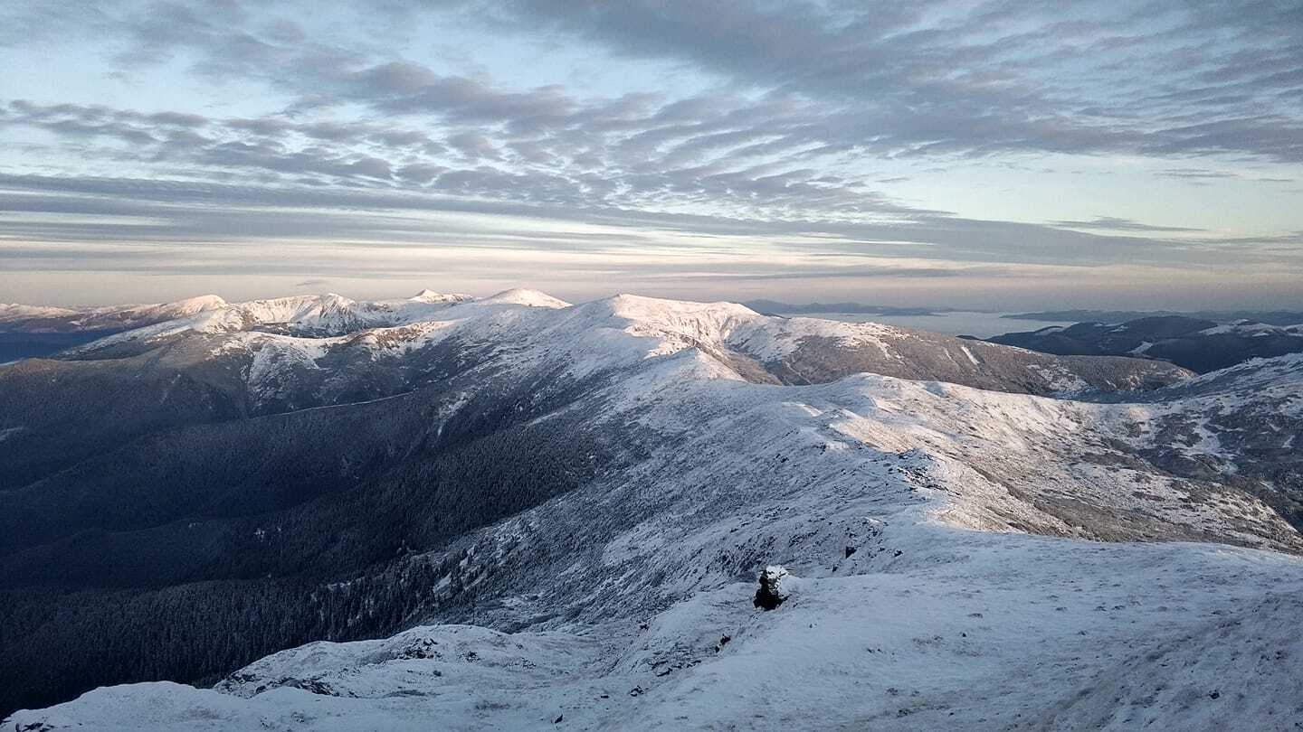 Сніг на горі Піп Іван