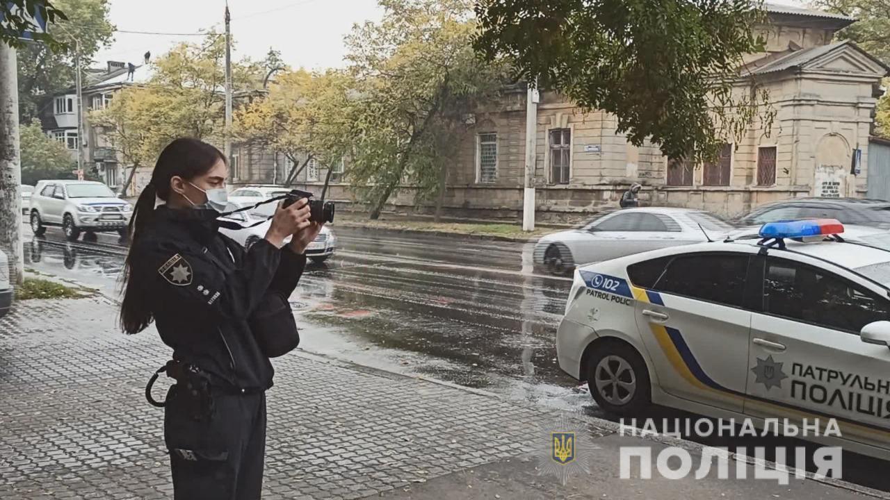 Происшествие произошло на остановке по улице Екатерининской