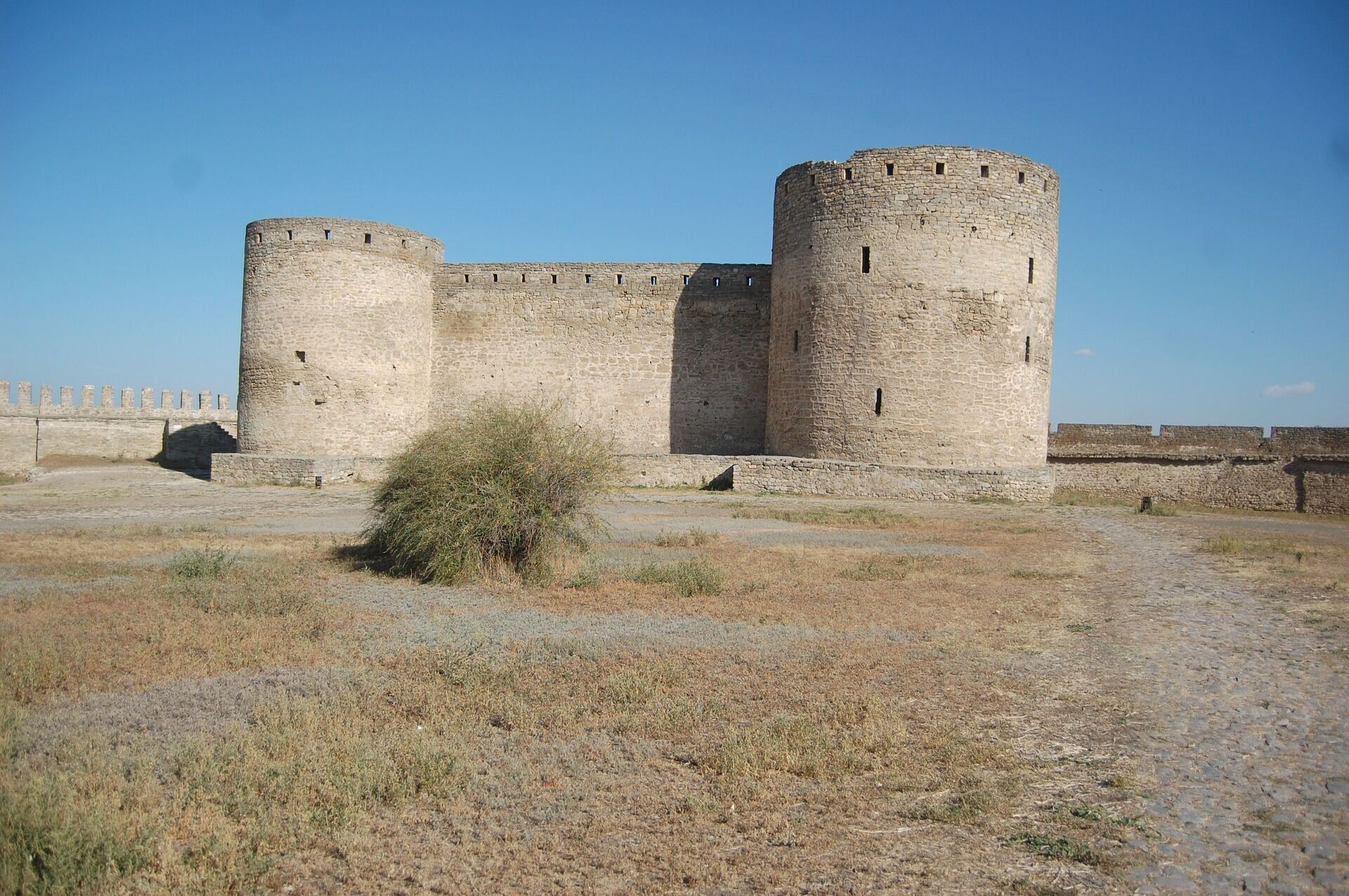 Аккерман - найбільша фортеця України.