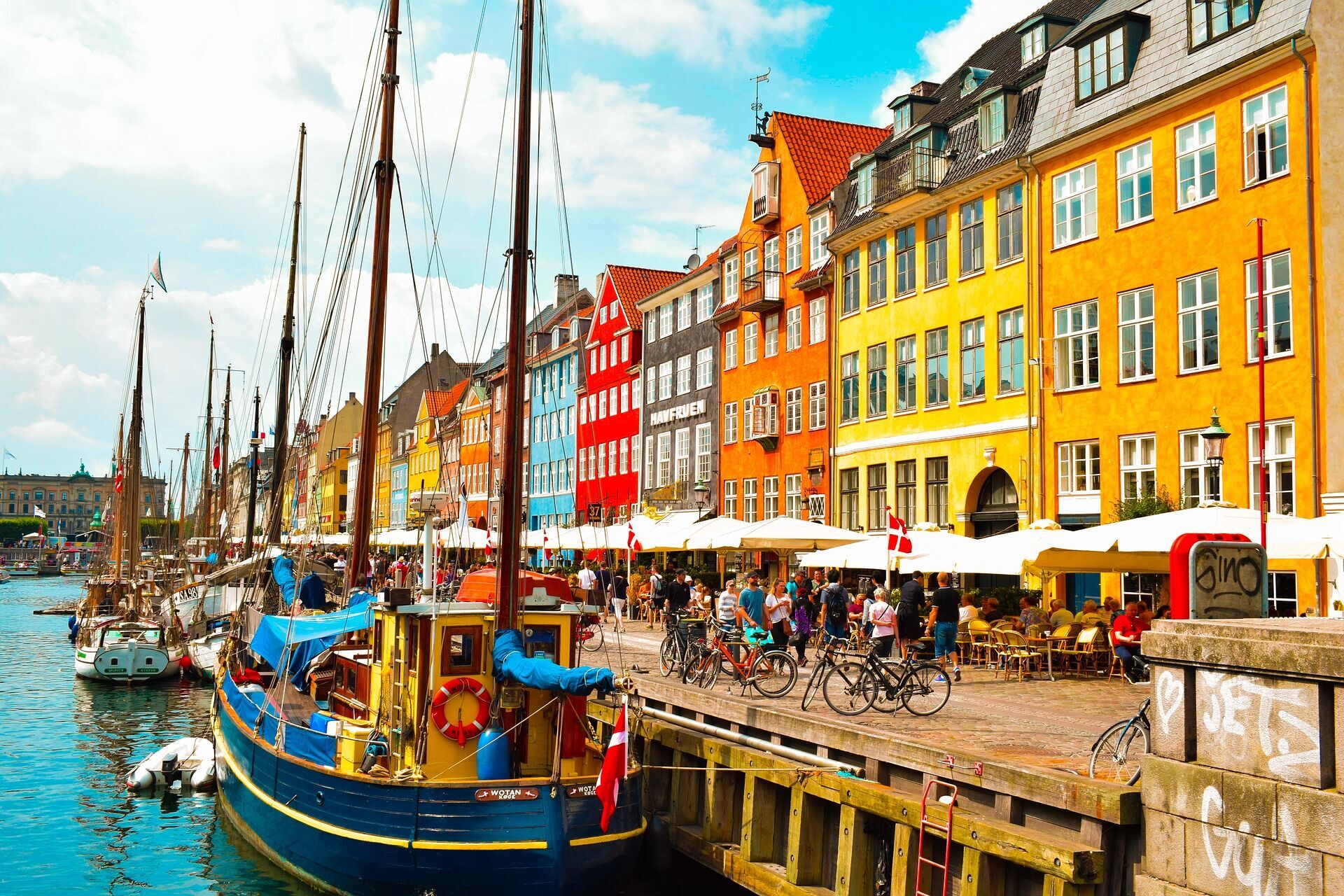 Копенгаген часто занимает лидирующие позиции в мировых топах. .