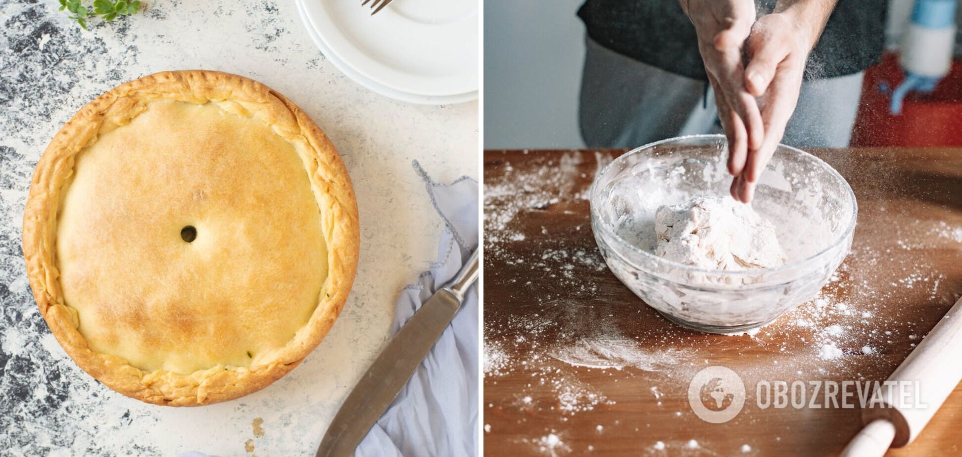 Как приготовить вкусный пирог с начинкой дома