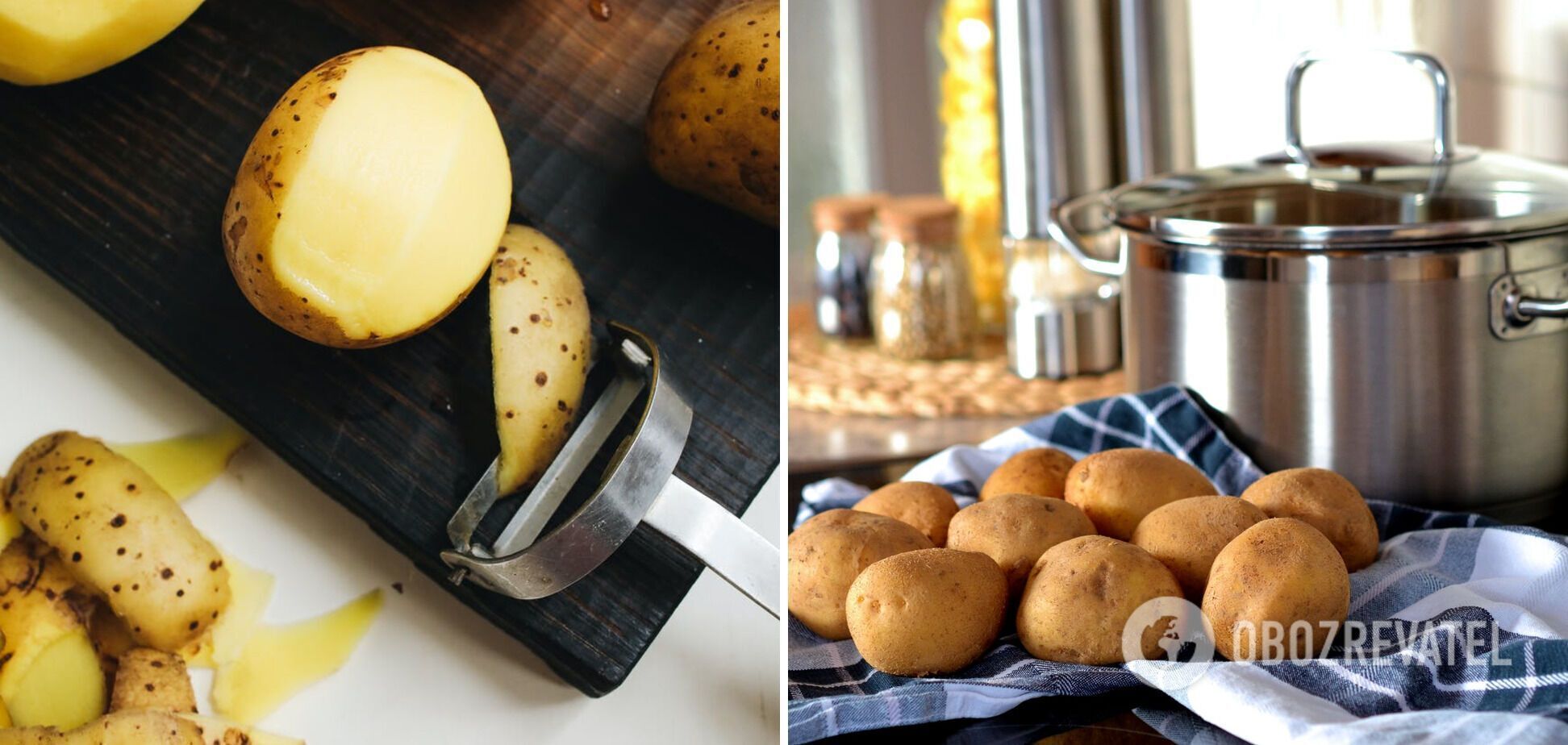 Як правильно варити картоплю різних сортів
