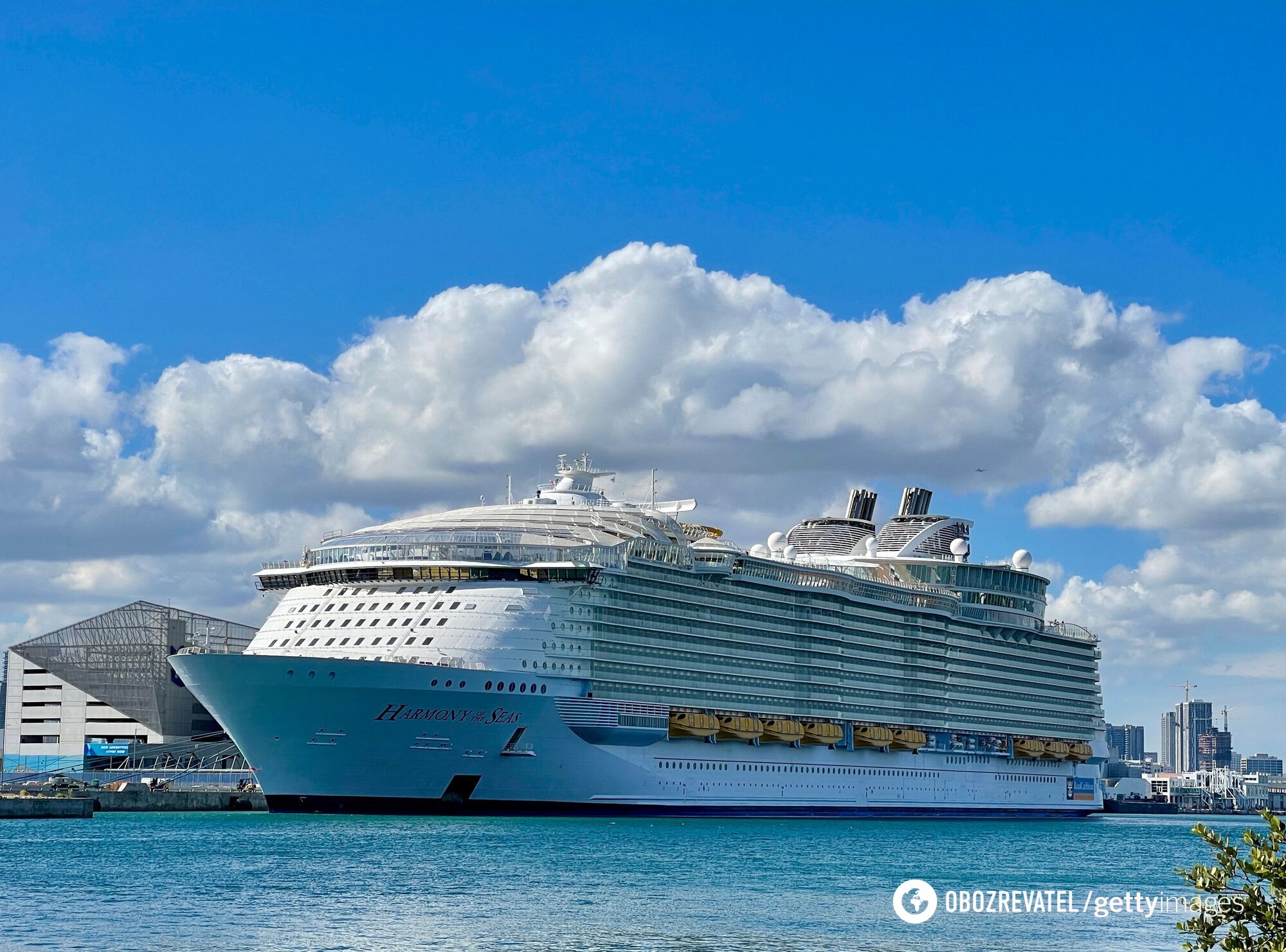 На Harmony of the Seas проводят десятки мастер-классов.