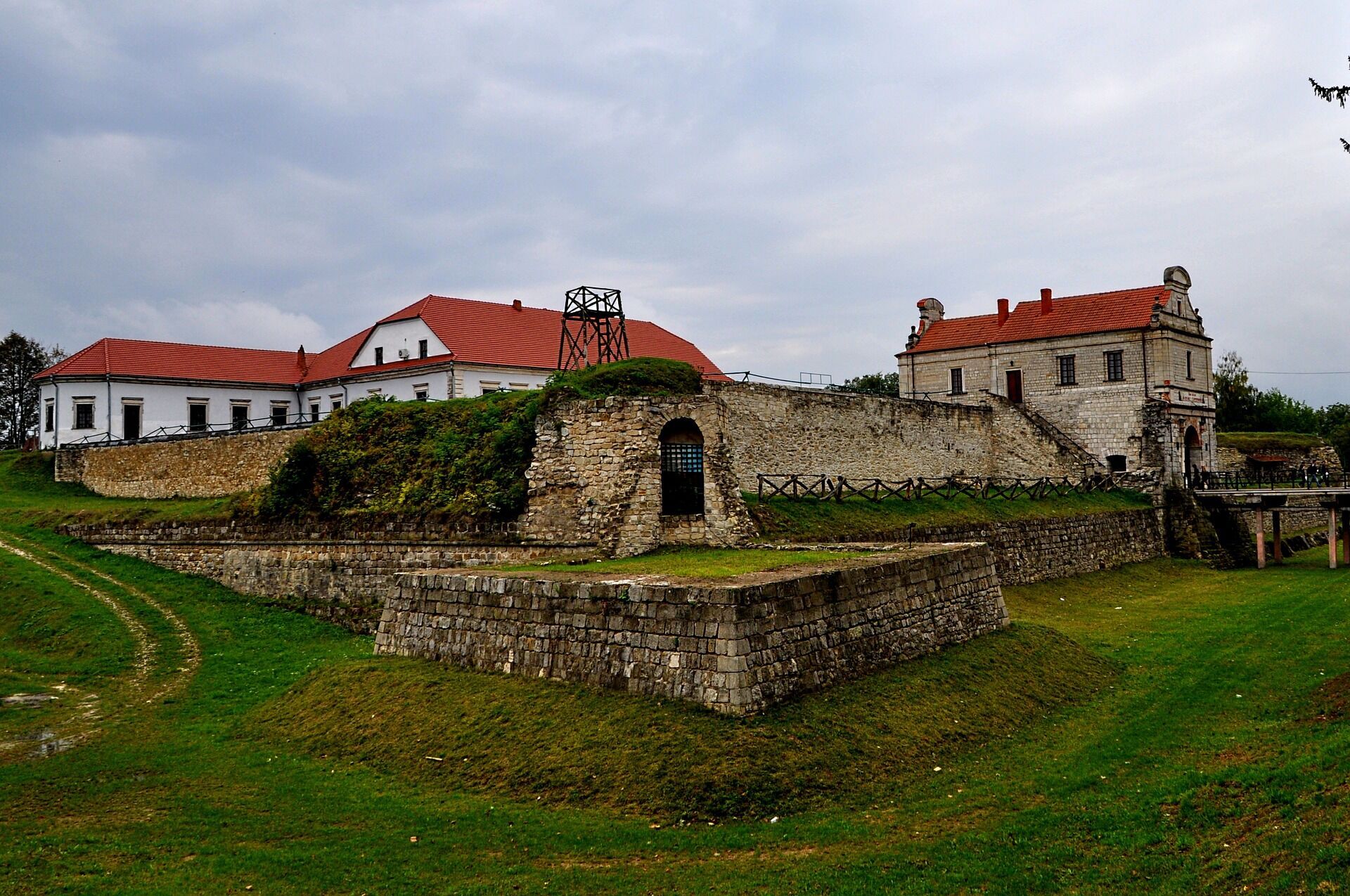 Збаразький замок вважається перлиною Тернопільщини.