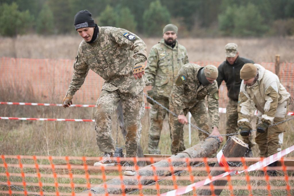 На сборы приехали более 300 участников из разных регионов Украины