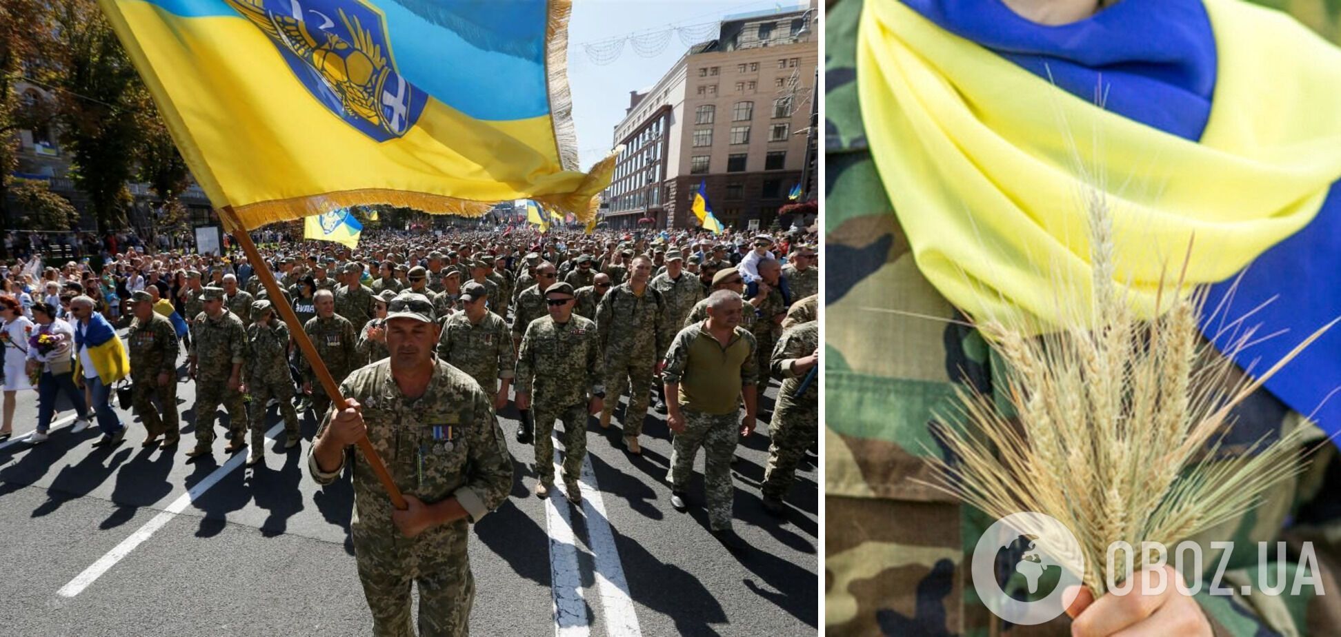 Защитники Украины.